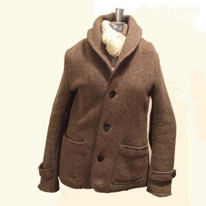 Man's woolen jacket or blazer